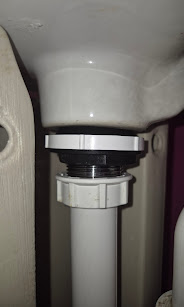 Basin bottle trap replaced in Yorkshire — Boiler Rescue 247