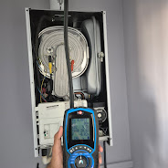 Boiler Service with Flue Gas Analyser in West Yorkshire — Boiler Rescue 247