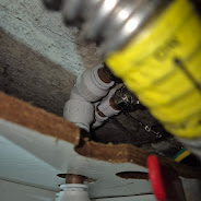 Concealed pipe leak found in Yorkshire — Boiler Rescue 247