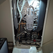 Boiler Internal Components View in Yorkshire — Boiler Rescue 247