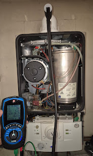 Boiler service and gas analysis in Yorkshire — Boiler Rescue 247