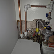 New pipework and gas meter in Bradford — Boiler Rescue 247