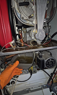 Boiler condensate trap clean in Yorkshire — Boiler Rescue 247