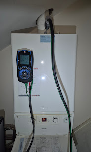 Boiler service with flue gas analyser in Yorkshire — Boiler Rescue 247