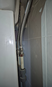 Cistern flexi hoses swapped in Yorkshire — Boiler Rescue 247