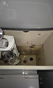 Grubby cistern stripped down in Yorkshire — Boiler Rescue 247