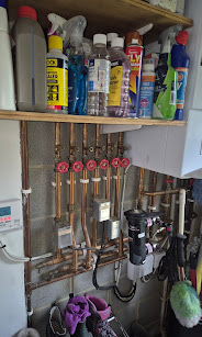 Neat heating manifold installation in Yorkshire — Boiler Rescue 247