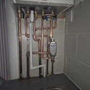 New copper pipework with system filter in Yorkshire — Boiler Rescue 247