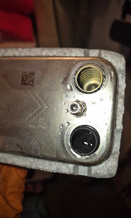 Boiler heat exchanger out in Yorkshire — Boiler Rescue 247