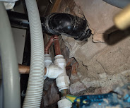 Under-sink pipework re-routed in Yorkshire — Boiler Rescue 247