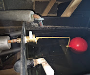 Ballcock valve in an attic tank in Bradford — Boiler Rescue 247