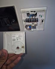 Room thermostat rewired in Yorkshire — Boiler Rescue 247