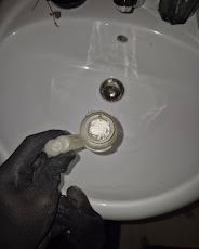 Basin pop-up waste swapped in Yorkshire — Boiler Rescue 247