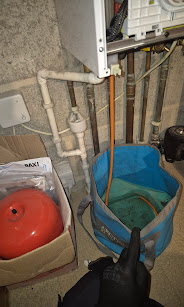 Boiler condensate pipe repair in Bradford — Boiler Rescue 247
