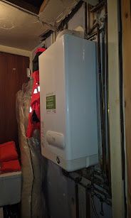 New boiler installed & lagged in Yorkshire — Boiler Rescue 247