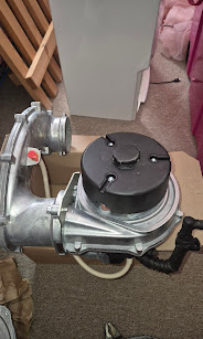 New boiler fan being installed in Yorkshire — Boiler Rescue 247