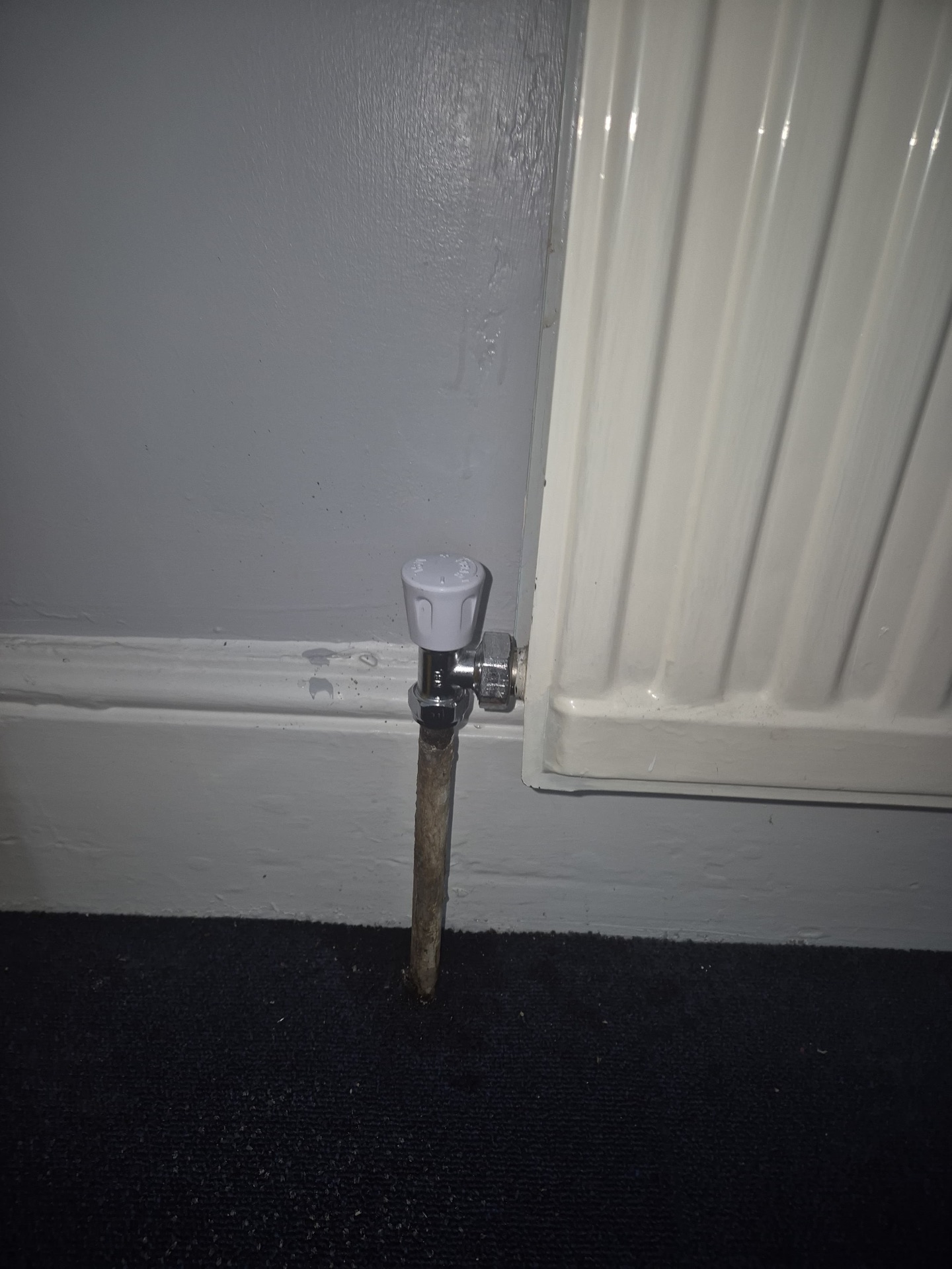 Radiator Valve Replacement — Before & After — after — recent job by Boiler Rescue 247