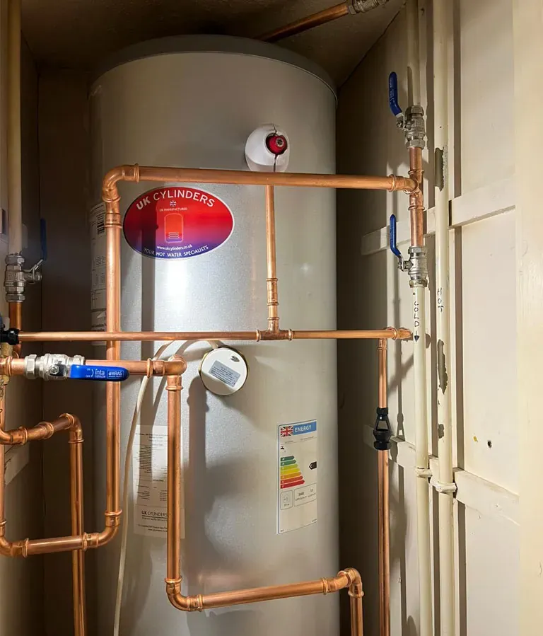 Water Heater & Tank Installation in Bradford & Leeds — Boiler Rescue 247 Gas Safe engineer