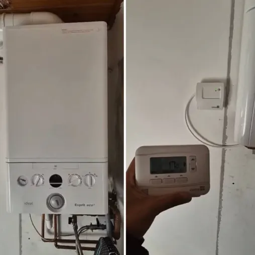 Wireless Thermostat Fitted in Bradford — recent job by Boiler Rescue 247 Gas Safe engineer
